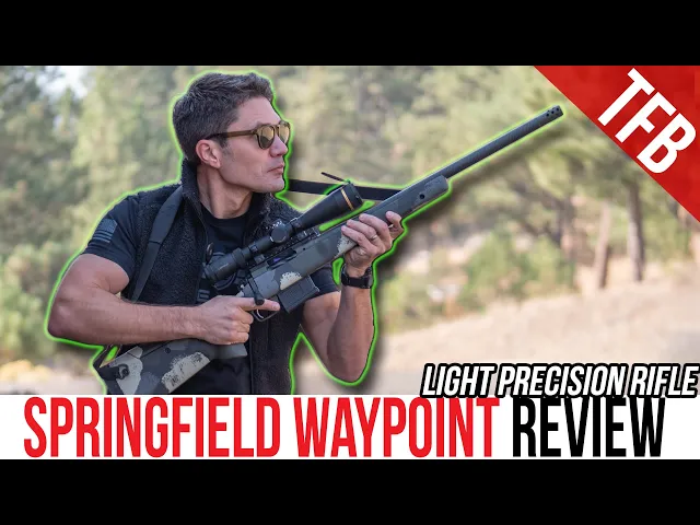 i used the new springfield waypoint in a 4-day sniper course: how d it do?